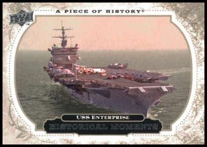 172 USS Enterprise Aircraft Carrier HM